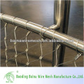 flexible ferruled stainless steel wire mesh/ss wire rope mesh net made in china